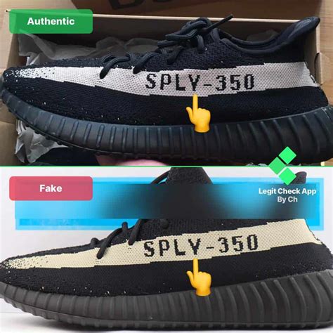 adidas yeezy oreo real vs fake